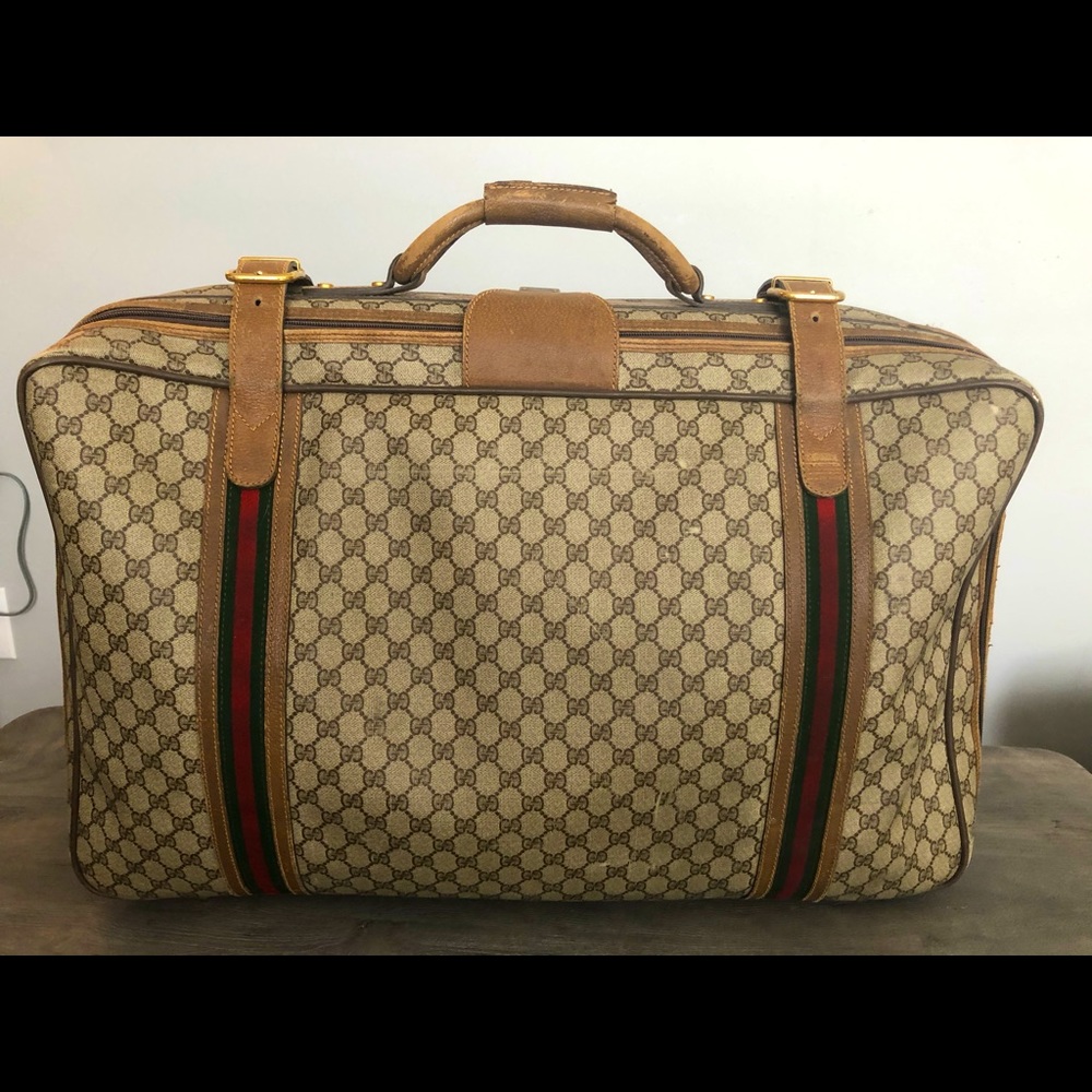 Gucci luggage